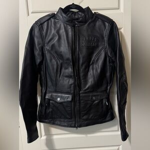 Harley-Davidson Women's Black Leather Jacket
